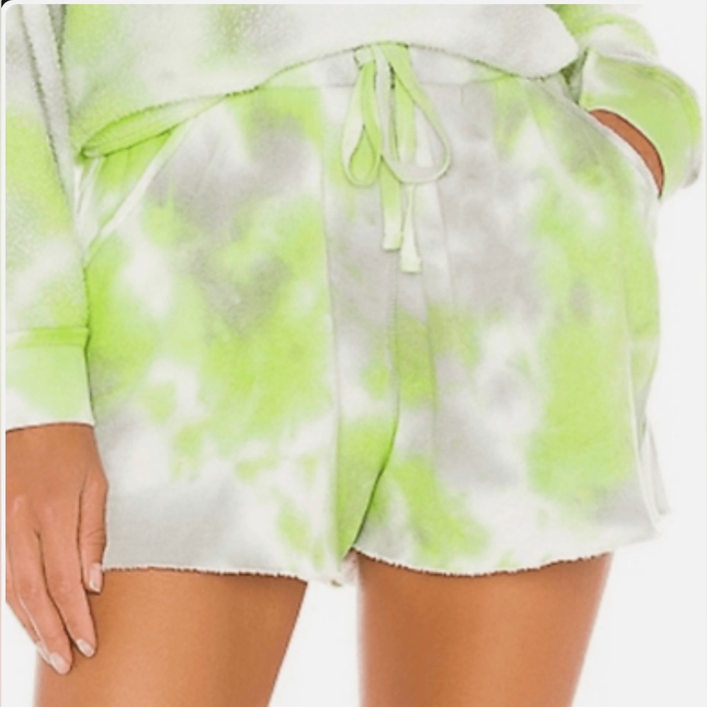 Free People NWT Medium Kelly Washed Full Set in Citron and Grey - Picture 5 of 16